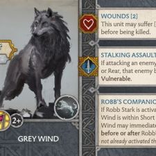 Jeu A Song of Ice and Fire - Kickstarter A Song of Ice and Fire - KS CMON