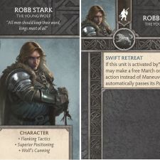 Jeu A Song of Ice and Fire - Kickstarter A Song of Ice and Fire - KS CMON