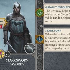 Jeu A Song of Ice and Fire - Kickstarter A Song of Ice and Fire - KS CMON