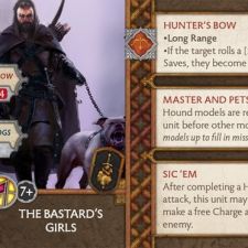 Jeu A Song of Ice and Fire - Kickstarter A Song of Ice and Fire - KS CMON