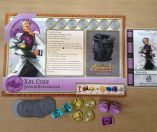 Jeu Argent The Consortium - Kickstarter Argent: the Consortium - KS Level 99