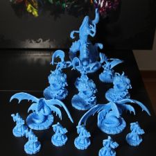 Jeu Cthulhu Wars - Kickstarter Onslaught 3 - Sandy Petersen Games