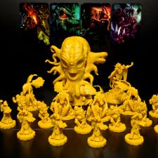 Jeu Cthulhu Wars - Kickstarter Onslaught 3 - Sandy Petersen Games