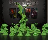 Jeu Cthulhu Wars - Kickstarter Onslaught 3 - Sandy Petersen Games