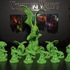 Jeu Cthulhu Wars - Kickstarter Onslaught 3 - Sandy Petersen Games