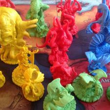 Jeu Cthulhu Wars - Kickstarter Onslaught 3 - Sandy Petersen Games
