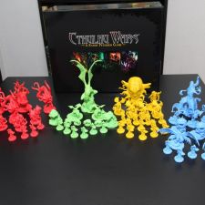 Jeu Cthulhu Wars - Kickstarter Onslaught 3 - Sandy Petersen Games