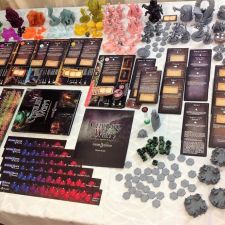 Jeu Cthulhu Wars - Kickstarter Onslaught 3 - Sandy Petersen Games