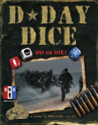 Jeu D-Day Dice - Kickstarter D-Day Dice Seconde édition - KS français par Nuts Publishing