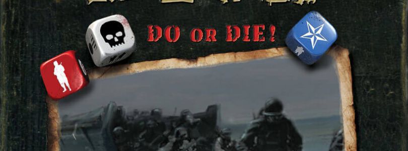 Jeu D-Day Dice - Kickstarter D-Day Dice Seconde édition - KS français par Nuts Publishing