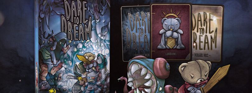 Jeu Dare to Dream - Kickstarter Dare to Dream - KS Turtle Dream Games