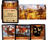 Jeu Enchanters (Zaklinacze) - Kickstarter Enchanters - KS Gindie-Ludibooster