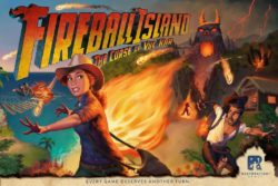 Fireball Island-Ile Infernale - Illustration boîte