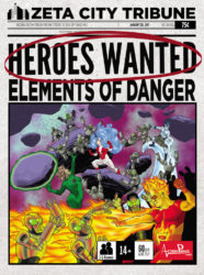 Heroes Wanted-Elements of Danger