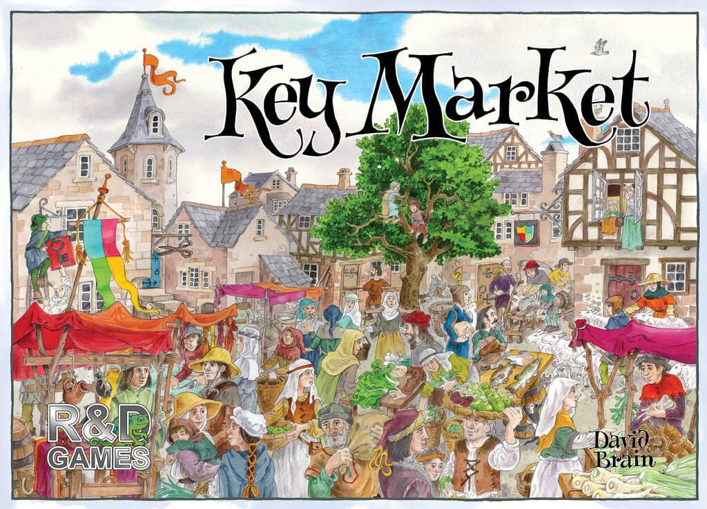 Jeu Key Market par R&D Games