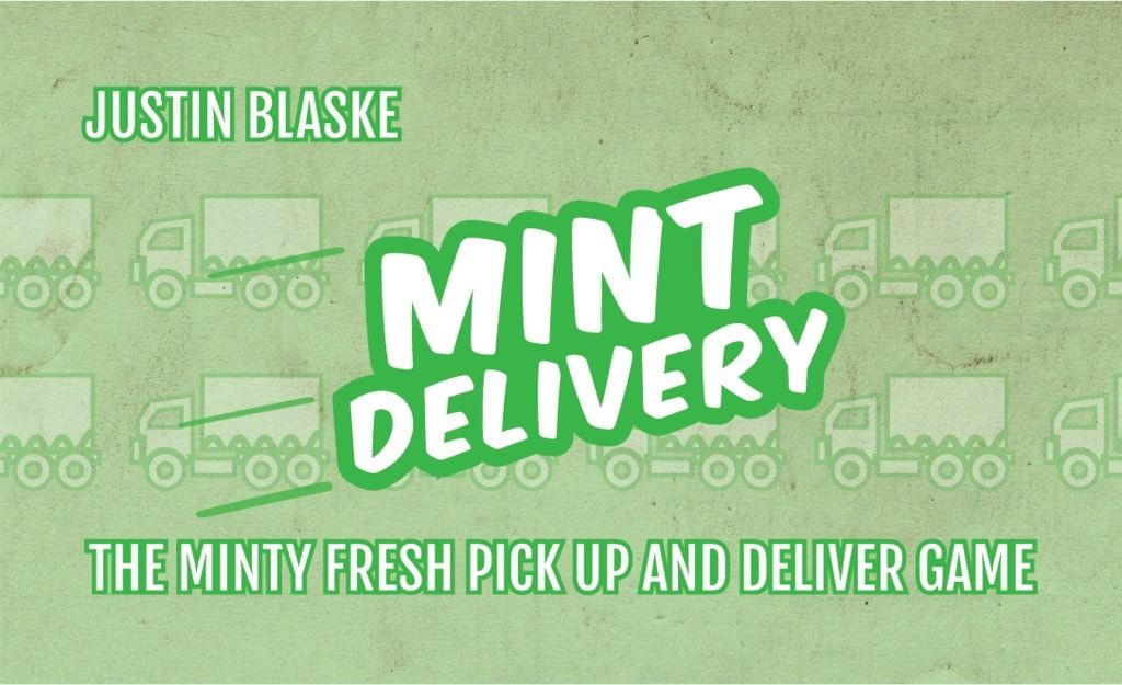 Jeu Mint Delivery - Kickstarter Mint Delivery - KS Five24 Labs