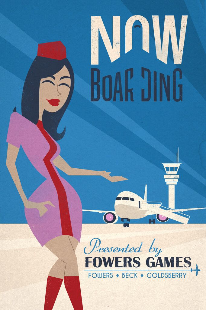 Jeu Now Boarding - Kickstarter Now Boarding - KS Tim Fowers