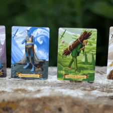 Jeu Radiant - Kickstarter Radiant - KS Tin Shoe Games