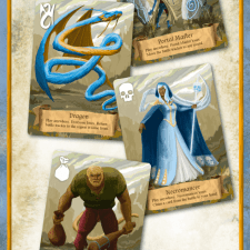 Jeu Radiant - Kickstarter Radiant - KS Tin Shoe Games