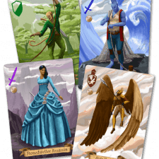 Jeu Radiant - Kickstarter Radiant - KS Tin Shoe Games