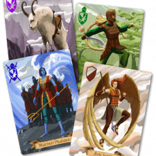 Jeu Radiant - Kickstarter Radiant - KS Tin Shoe Games