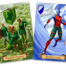 Jeu Radiant - Kickstarter Radiant - KS Tin Shoe Games