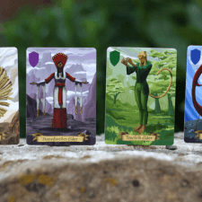 Jeu Radiant - Kickstarter Radiant - KS Tin Shoe Games