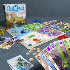 Jeu Radiant - Kickstarter Radiant - KS Tin Shoe Games