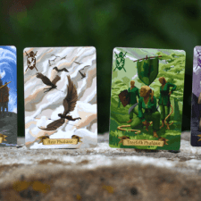 Jeu Radiant - Kickstarter Radiant - KS Tin Shoe Games