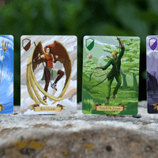 Jeu Radiant - Kickstarter Radiant - KS Tin Shoe Games