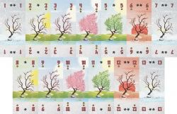 Sakura - Les 13 cartes rouges