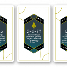 Jeu Shipwreck Arcana - Kickstarter Shipwreck Arcana - KS Meromorph Games