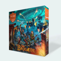 Jeu The Brigade - Kickstarter The Brigade - KS Red Genie Games