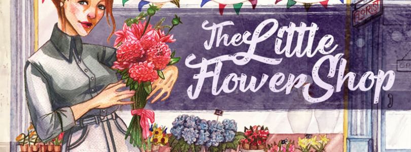 Jeu The Little Flower Shop - Kickstarter Little Flower Shop - KS Steve Finn