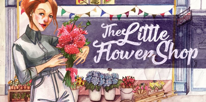 Jeu The Little Flower Shop - Kickstarter Little Flower Shop - KS Steve Finn