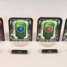 Jeu Endure the Stars - Kickstarter Endure the Stars 1.5 - KS Grimlord Games