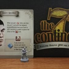 Jeu Le 7eme continent - Kickstarter 7th Continent - KS Serious Poulp