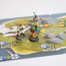 Jeu Le 7eme continent - Kickstarter 7th Continent - KS Serious Poulp