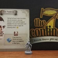 Jeu Le 7eme continent - Kickstarter 7th Continent - KS Serious Poulp