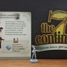 Jeu Le 7eme continent - Kickstarter 7th Continent - KS Serious Poulp