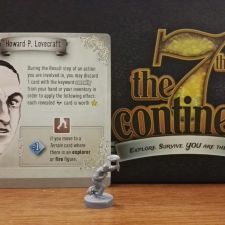 Jeu Le 7eme continent - Kickstarter 7th Continent - KS Serious Poulp