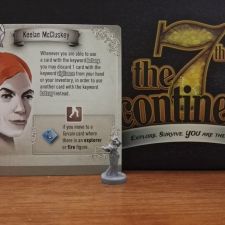 Jeu Le 7eme continent - Kickstarter 7th Continent - KS Serious Poulp