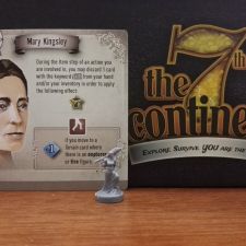 Jeu Le 7eme continent - Kickstarter 7th Continent - KS Serious Poulp