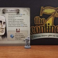 Jeu Le 7eme continent - Kickstarter 7th Continent - KS Serious Poulp