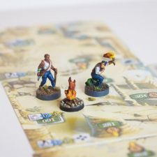 Jeu Le 7eme continent - Kickstarter 7th Continent - KS Serious Poulp