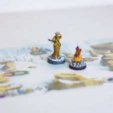 Jeu Le 7eme continent - Kickstarter 7th Continent - KS Serious Poulp