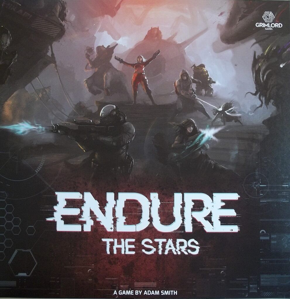 Jeu Endure the Stars - Kickstarter Endure the Stars 1.5 - KS Grimlord Games