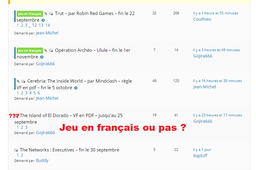 De l'usage du Tag De l'usage du Tag