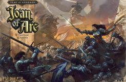 Jeu Jeanne d'Arc - Kickstarter Joan of Arc - KS Mythic Games