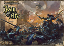Jeu Jeanne d'Arc - Kickstarter Joan of Arc - KS Mythic Games